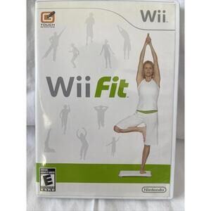 Nintendo Wii Fit Fitness Game